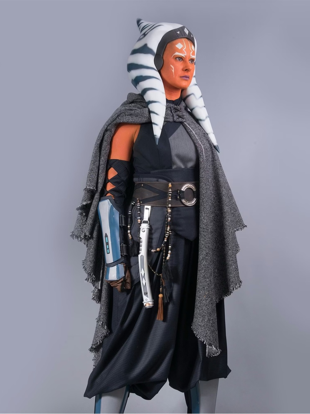 Disney’s Ahsoka Tano Costume Set - Cloak, Top, and Belt